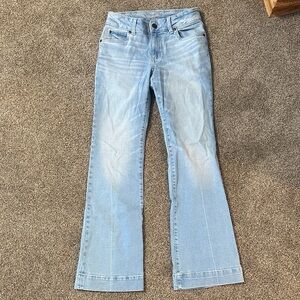 Wrangler Women's Light Blue Flare Jeans